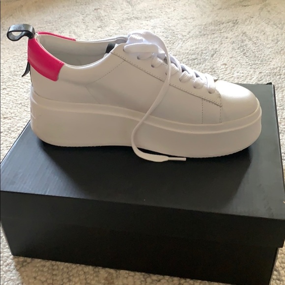 ash moon platform sneakers